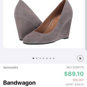 Aerosoles Wedge- excellent condition!